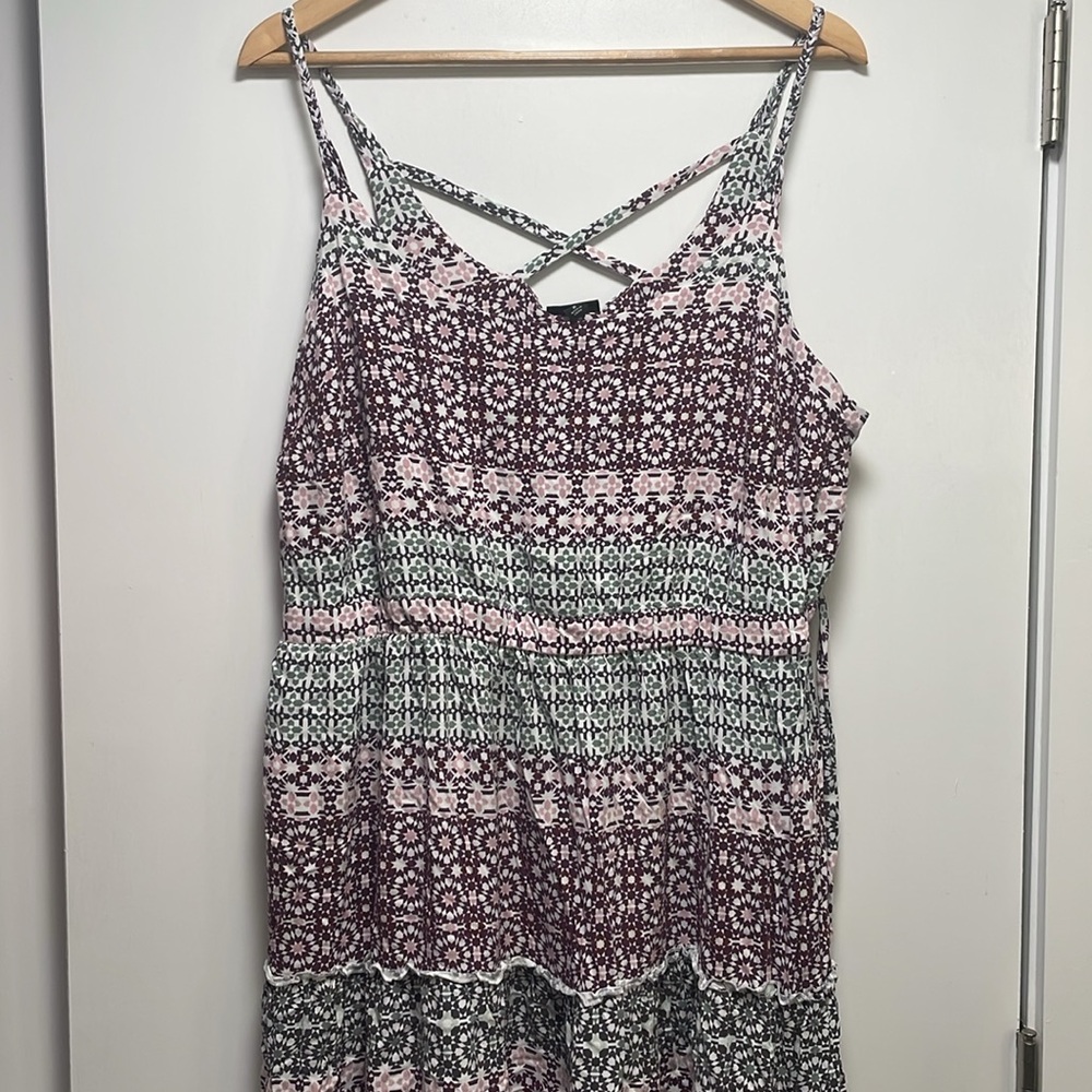 Torrid Tiered Maxi Dress 2X